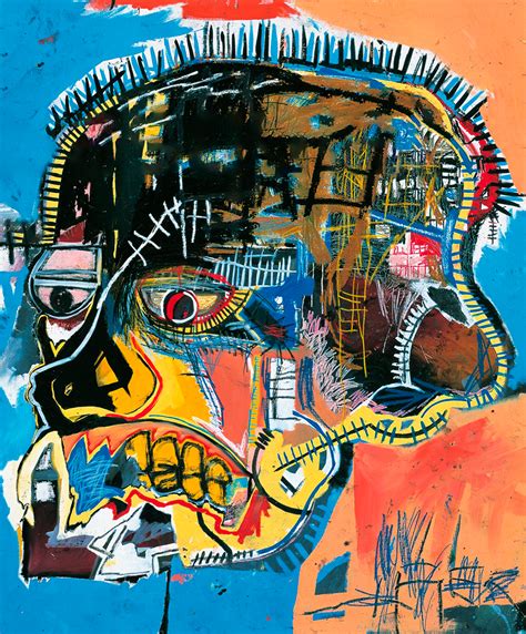 jean michel basquiat most famous painting.